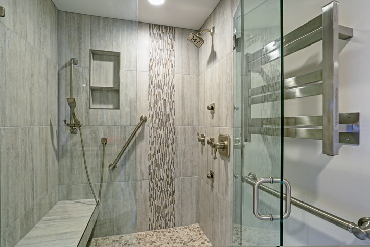 Universal Design Walk-in Shower