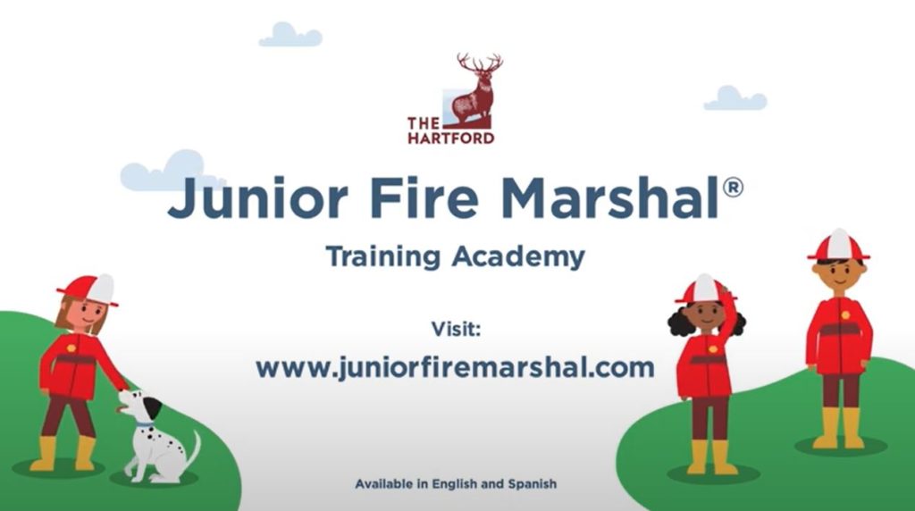 Junior Fire Marshal Training Academy