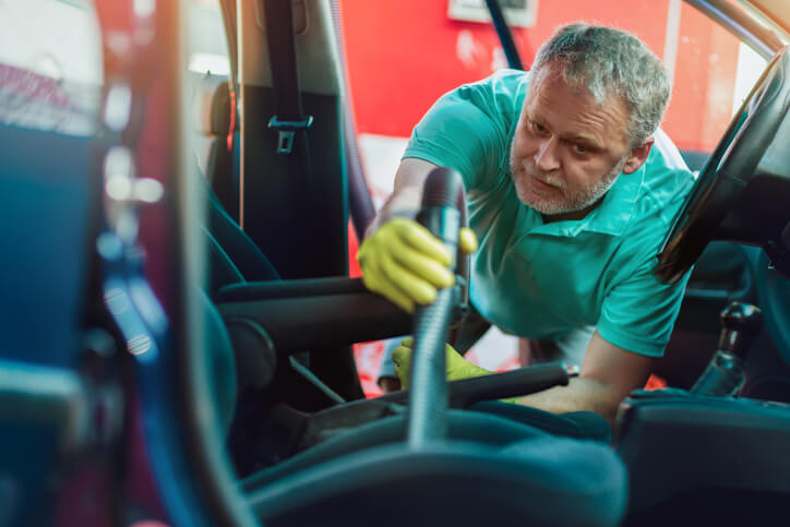 Clean the Interior Before Selling Your Car