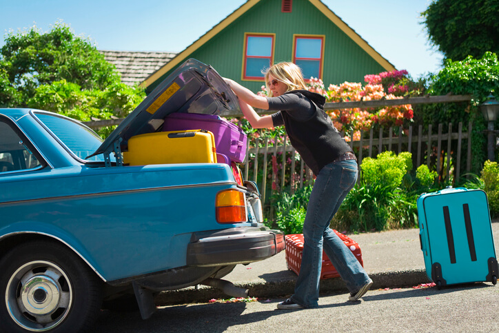 First Car Trunk Overload