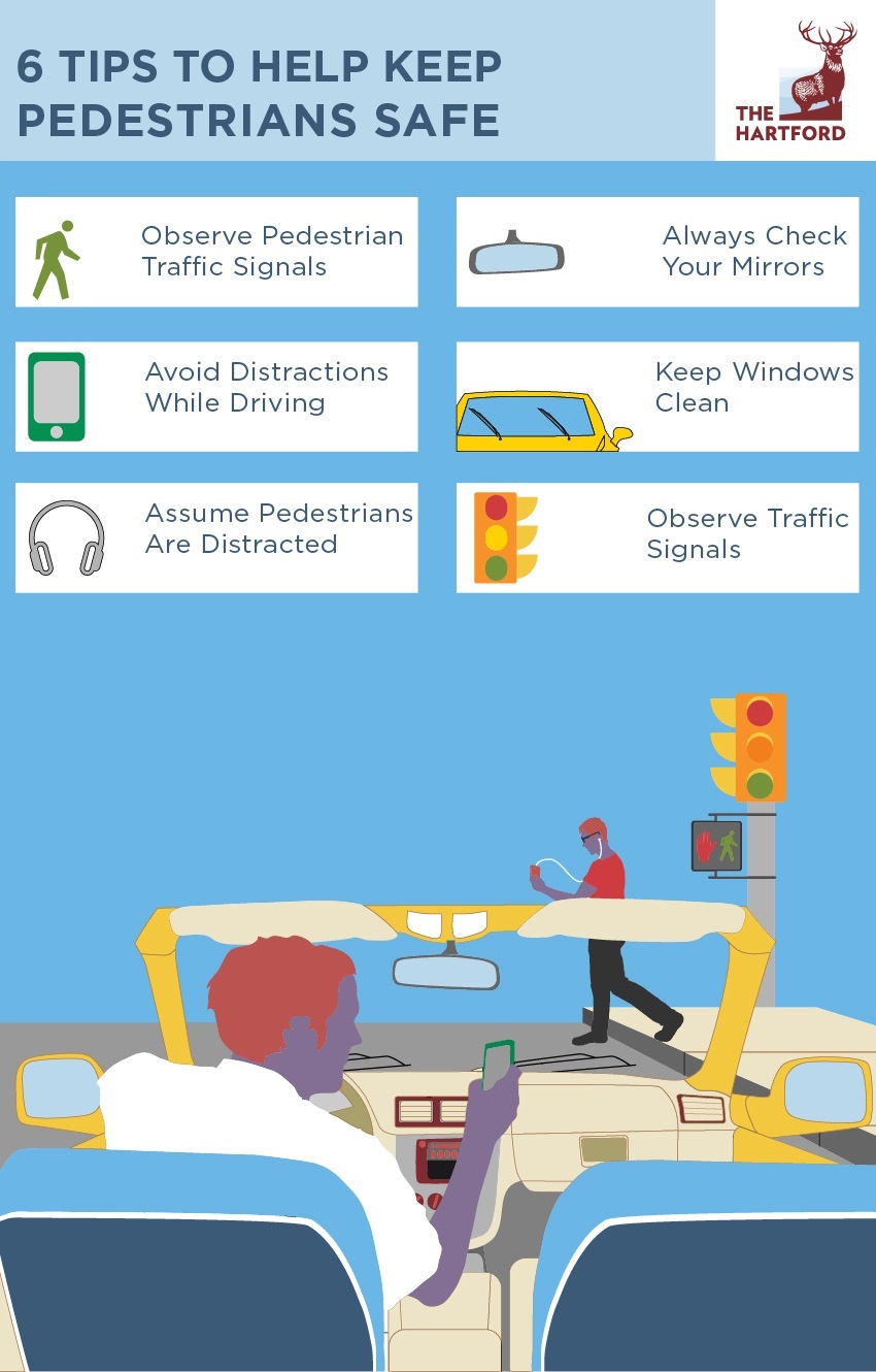 Tips for Pedestrian Safety  Governor's Traffic Safety Committee