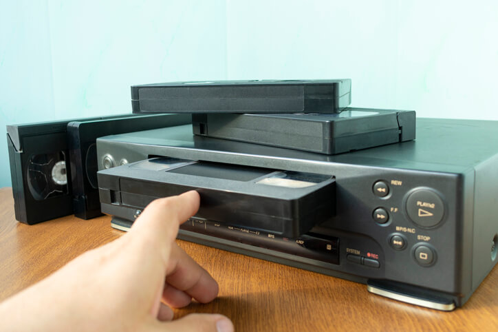 First VCR released gen x