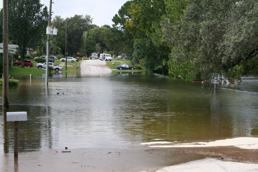 driving after a flood