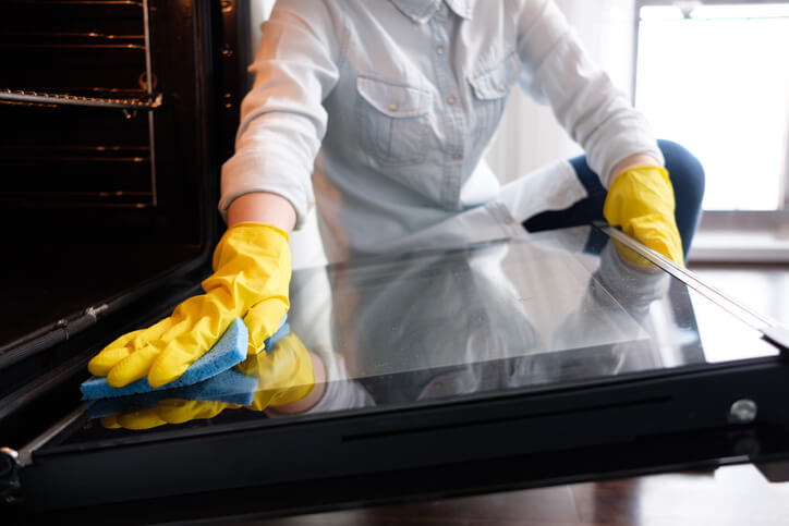 Cleaning Oven