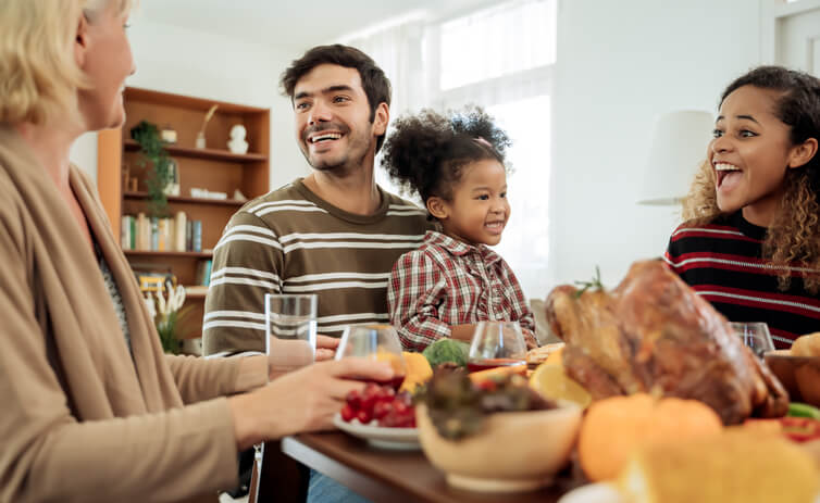 Thanksgiving Family Dinner