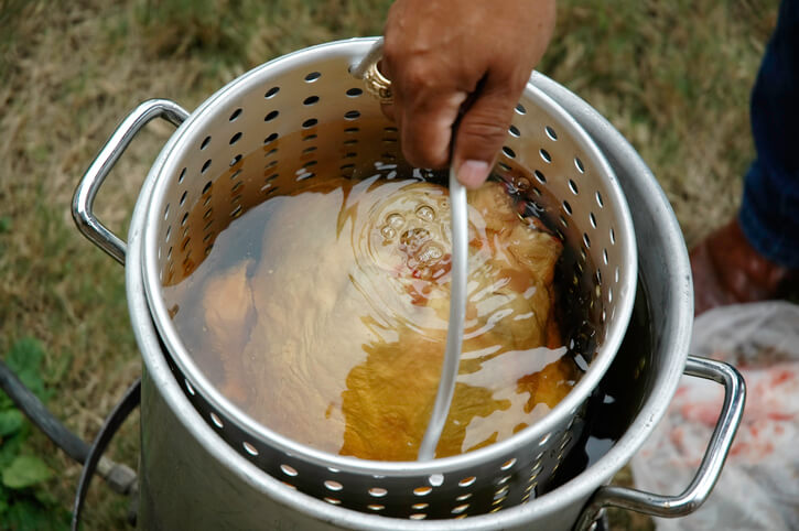 Deep Fried Turkey