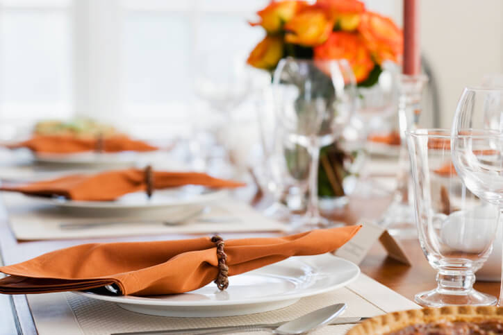 Thanksgiving Place Setting