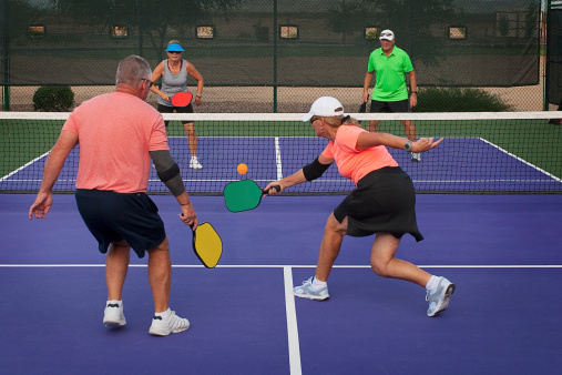 Pickleball is the Hottest Sport for Boomers
