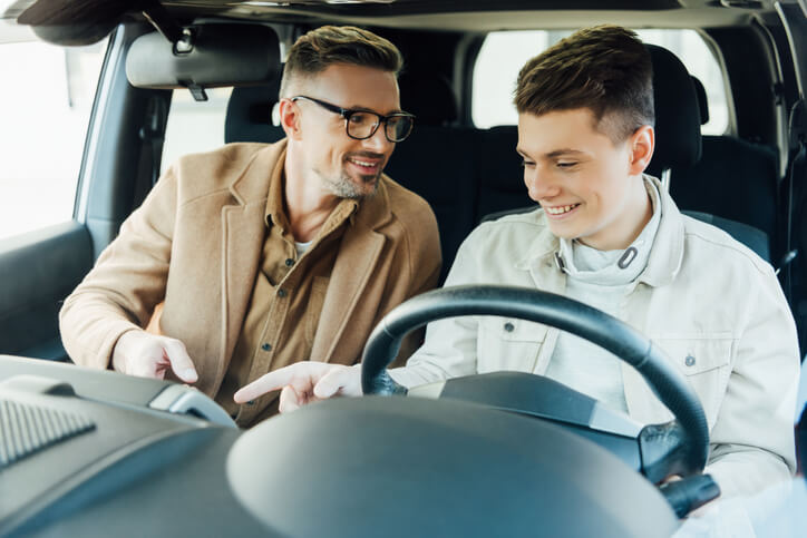 Teen driving monitor