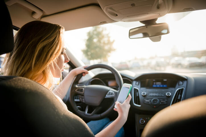 Teen driving tracker