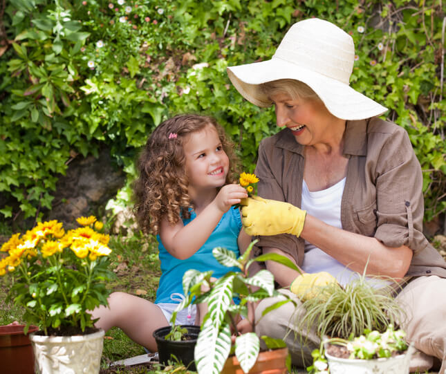 Gardening with Grandchild