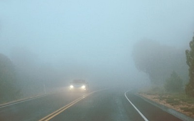 Driving in Fog, Dust Storms, and Sandstorms