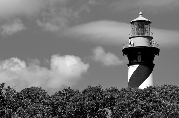 Spooky St Augustine Lighthouse