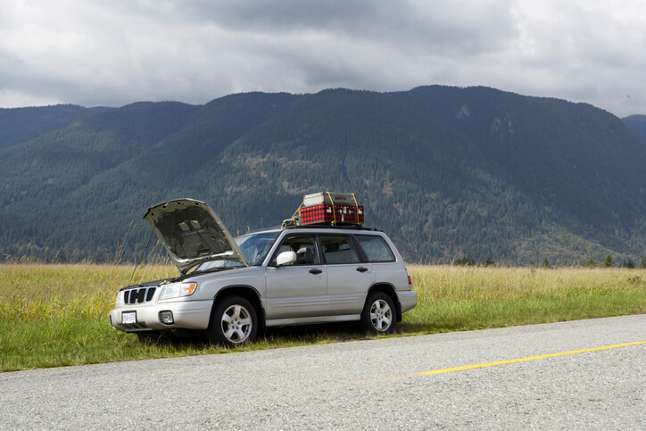 Car with Roadside Assistance