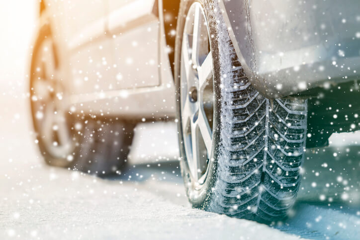 Check Your Tire Treads for Safe Winter Driving