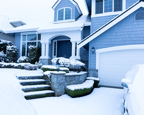 Protect your home in the winter