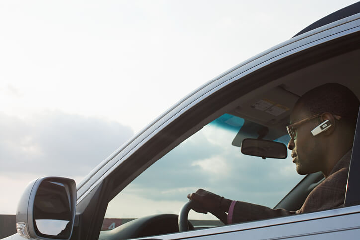 Hands Free Bluetooth in Car