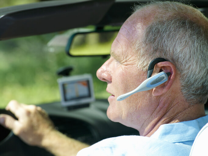 Hands free device for car new arrivals