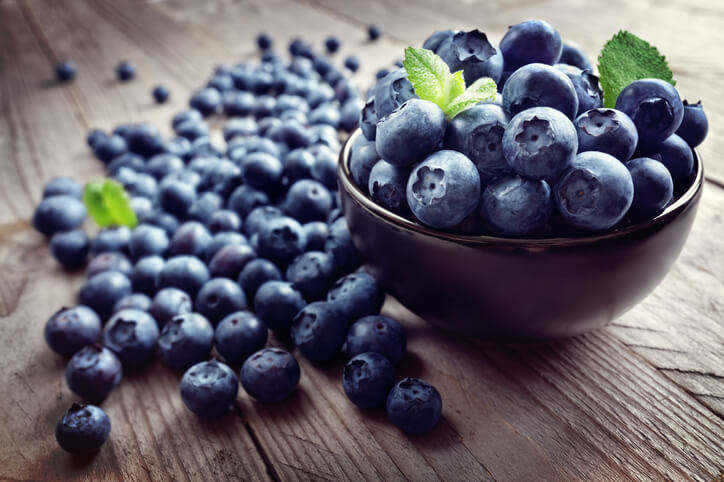 Blueberries for a Healthy Mind