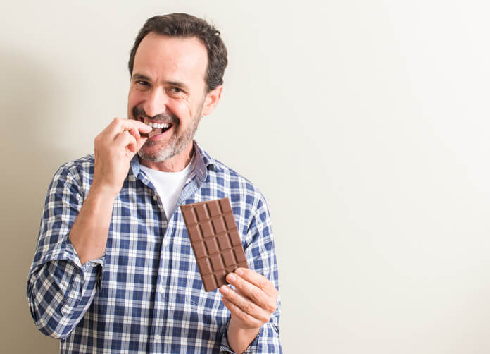 Eat Dark Chocolate for  Healthy Mind