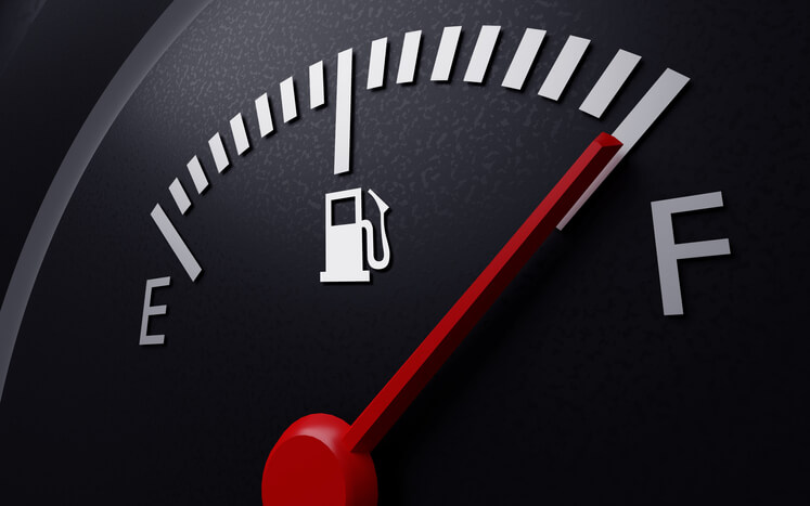 Fill Up the Tank When Storing Your Car