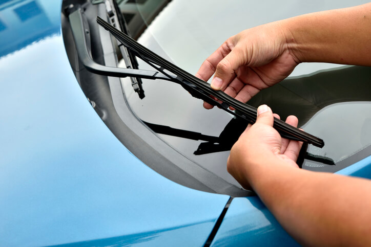 Remove Your Wiper Blades When Storing Your Car