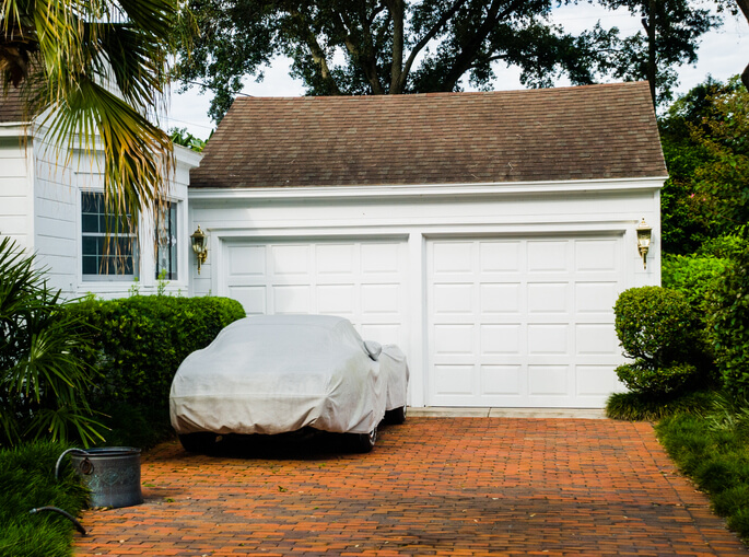 Storing Your Car Under Cover