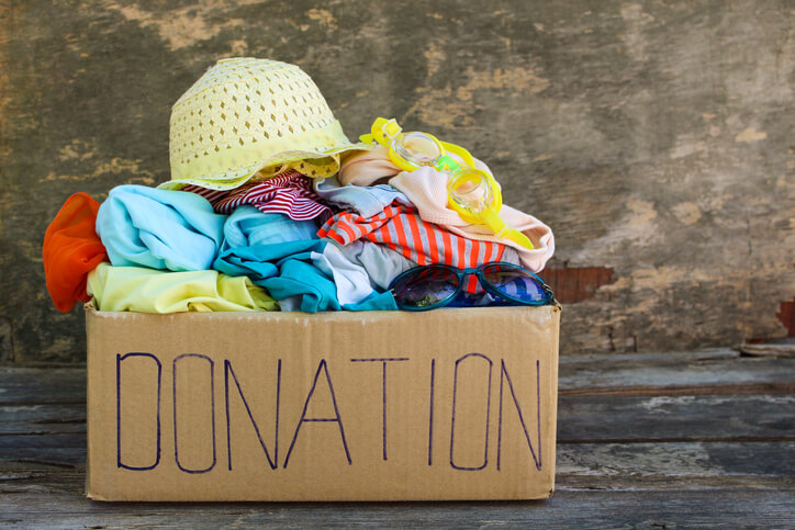 Focus On Giving Donate Items