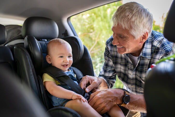 Which car seat to use for baby