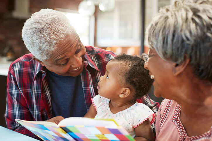 Grandparenting books