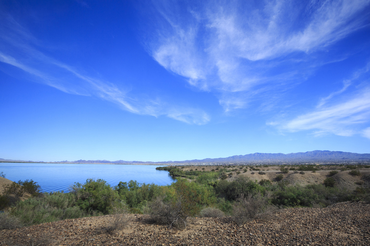 Lake Havasu in Arizona