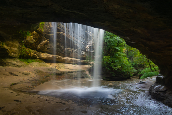 Starved Rock State Park, Illinois, USA