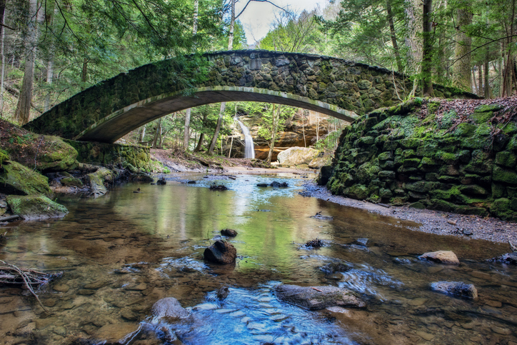 Hocking Hills State Park Ohio