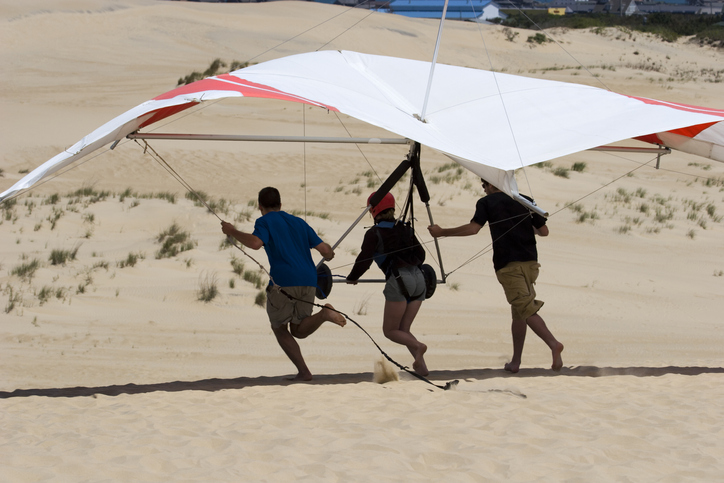 Jockey's Ridge State Park in the Outer Banks