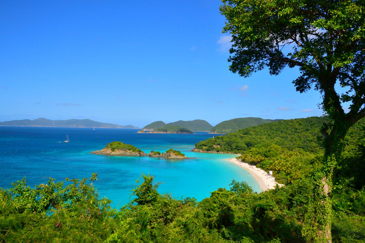 St John Trunk Bay Beach