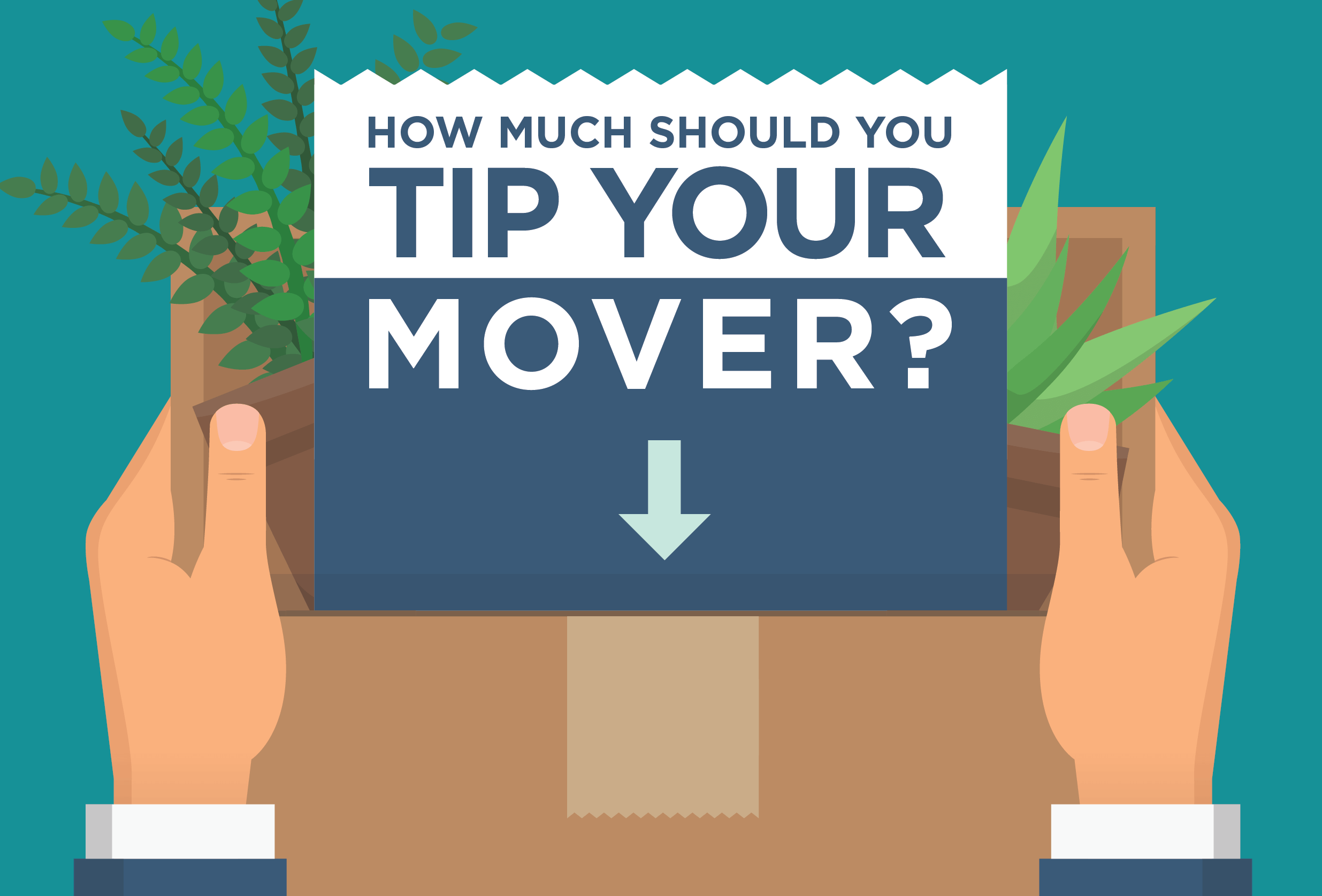 How much to tip movers