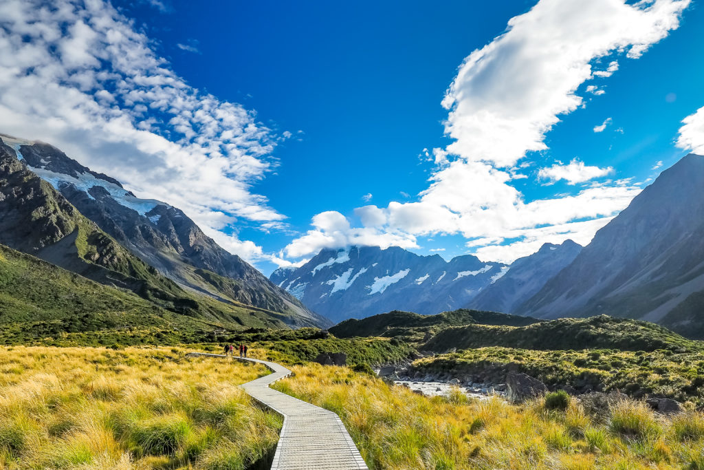 Mt. Cook Natinal Park New Zealand