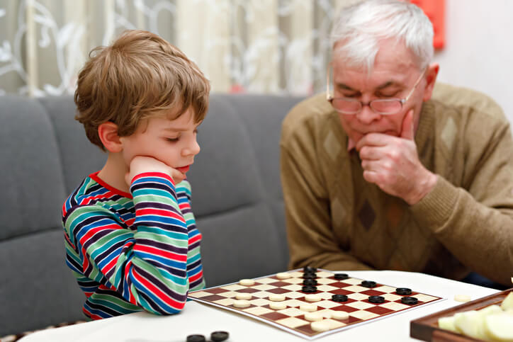 Activities to do with a school-aged grandchild