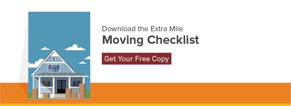 Moving checklist