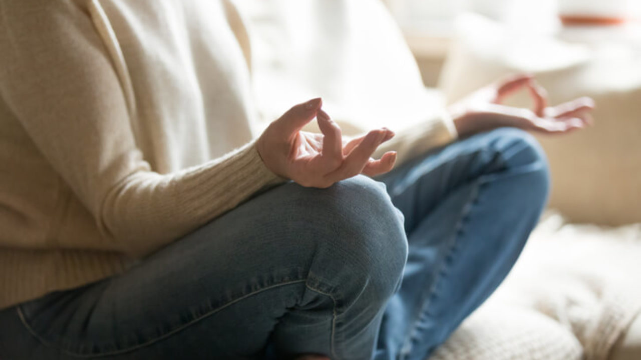 Candlelit Zen. Unwind in an Empty Yoga Studio with a View