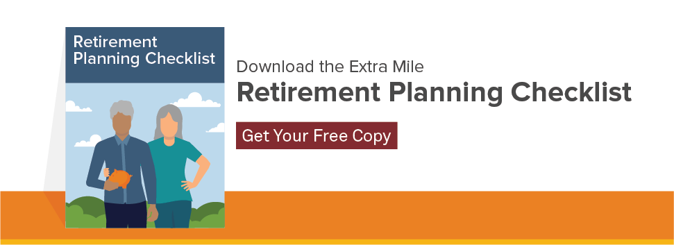 Emotional Financial Situations Ruin Retirement Checklist CTA