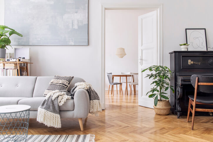 Minimalist living room