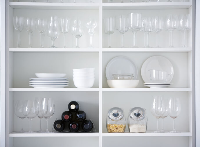 Declutter your kitchen