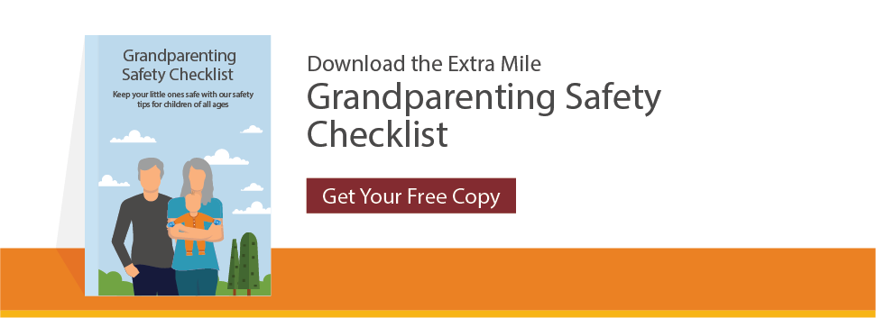 Grandparenting 101 Checklist CTA