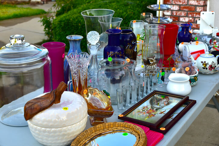 Antiques to look for at garage sales