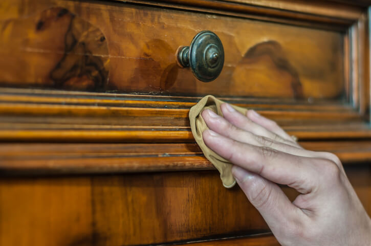 Antique furniture repair