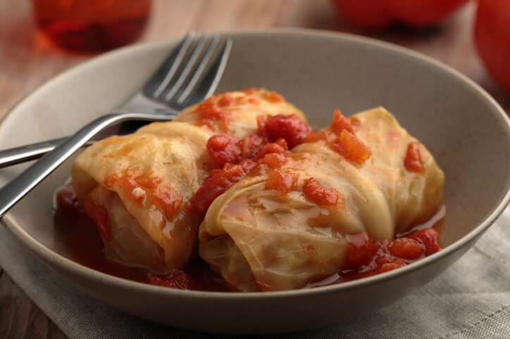 Stuffed Cabbage Rolls