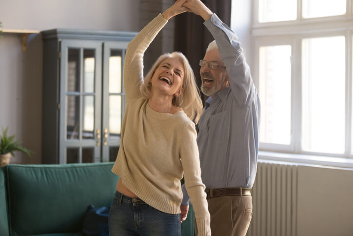 Couple Says Yes To Dancing Lessons