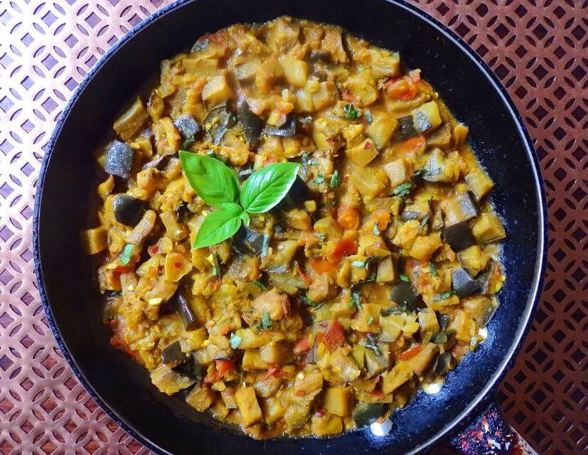 Best Vegan Eggplant Curry Recipe