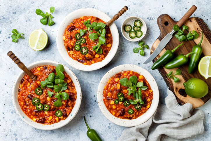 Vegetarian Chili Recipe